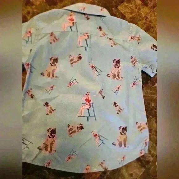 RSVLTS The Sandlot X Rsvlts Wendy Peffercorn The Beast Button-up shirt Kids 2T - Picture 7 of 7